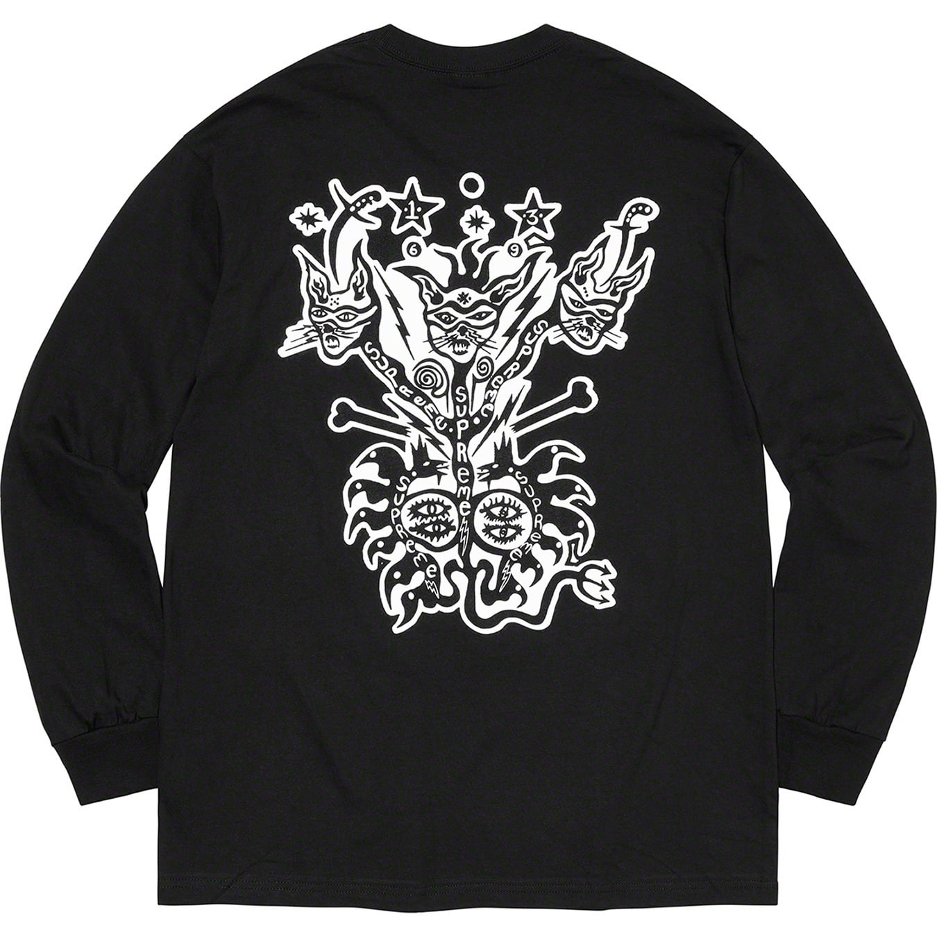 Clayton Patterson/Supreme L/S Tee view 6
